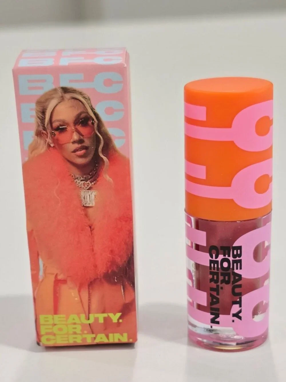 Beauty For Certain ✦ Matte Liquid Lipstick ✦ Shade 50 Warm Nude Long‑Lasting NWT